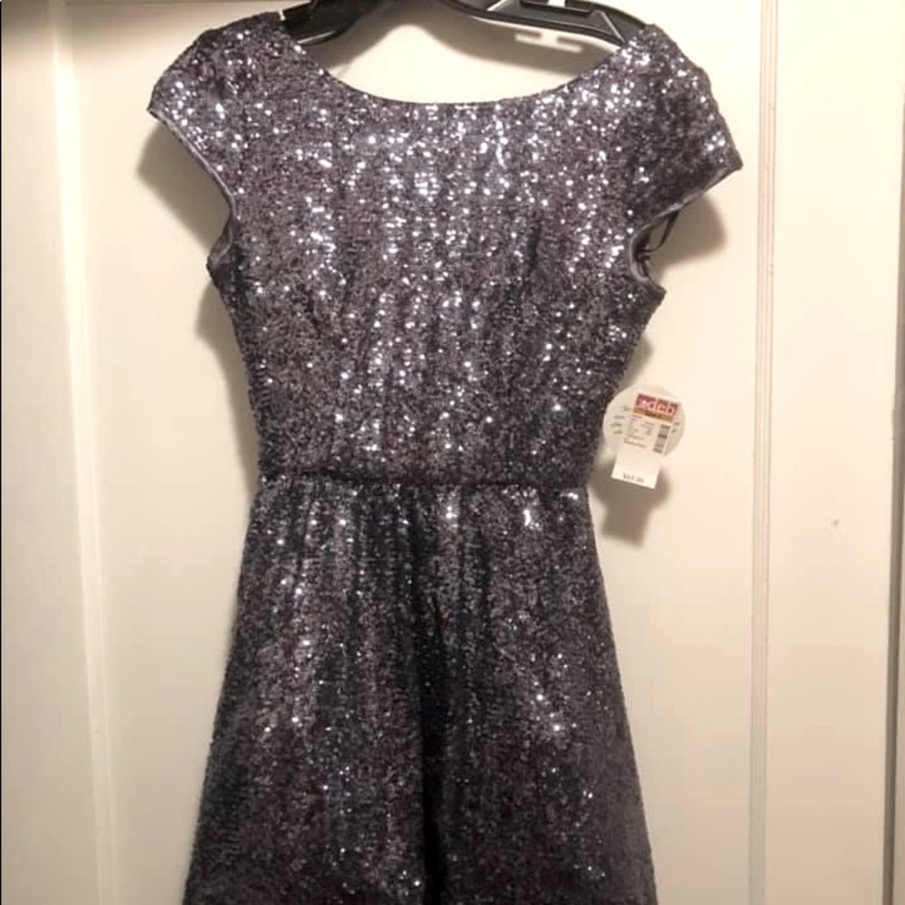 Sparkly mini dress from Deb. New with tags.